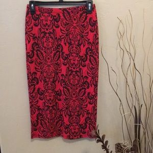BOBEAU MIDI SKIRT